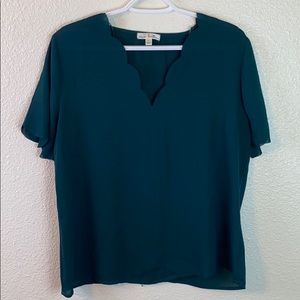 Scalloped Shirt from Stitch Fix